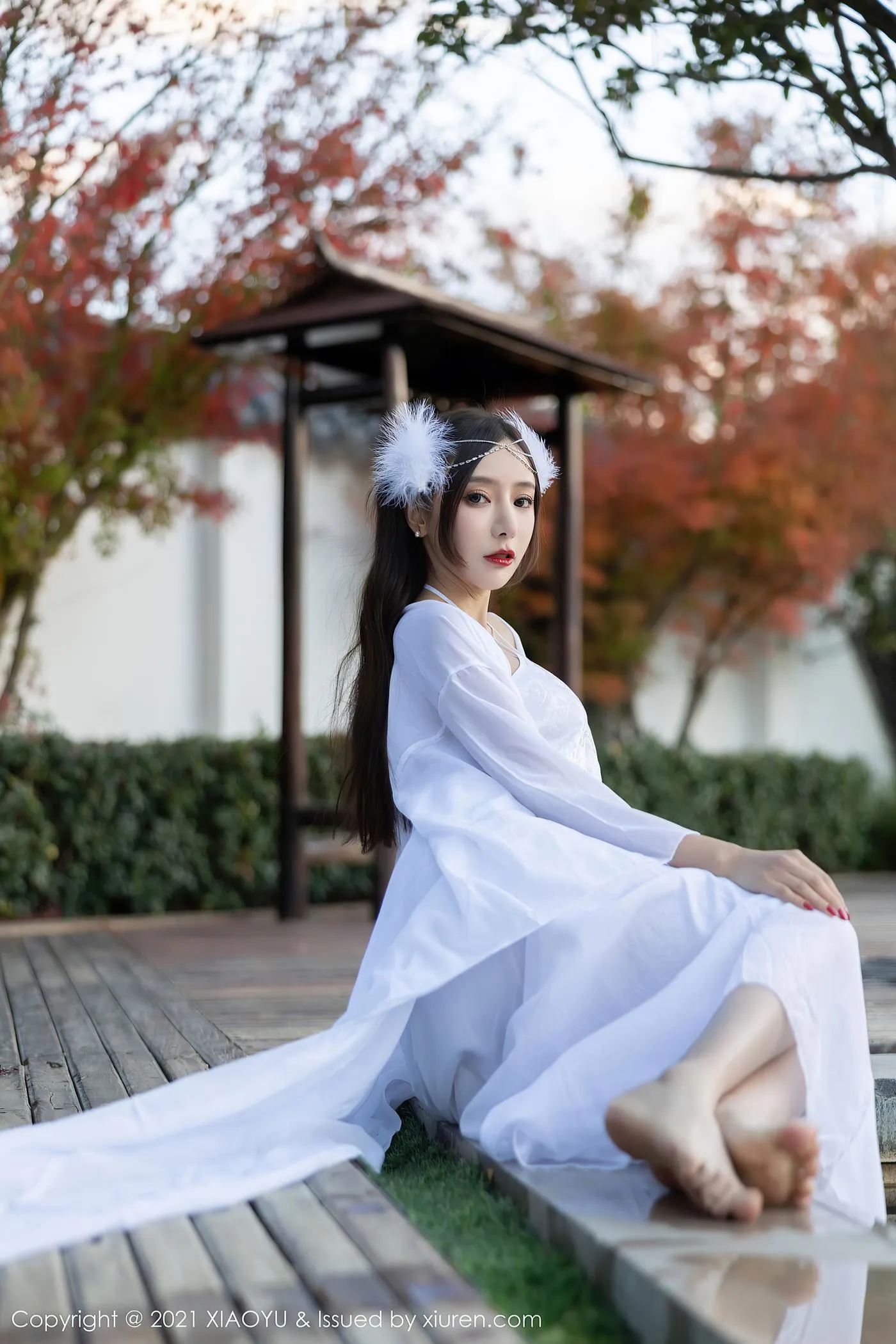 [XIAOYU语画界] 2021.12.09 VOL.672 王馨瑶yanni [72P]插图6